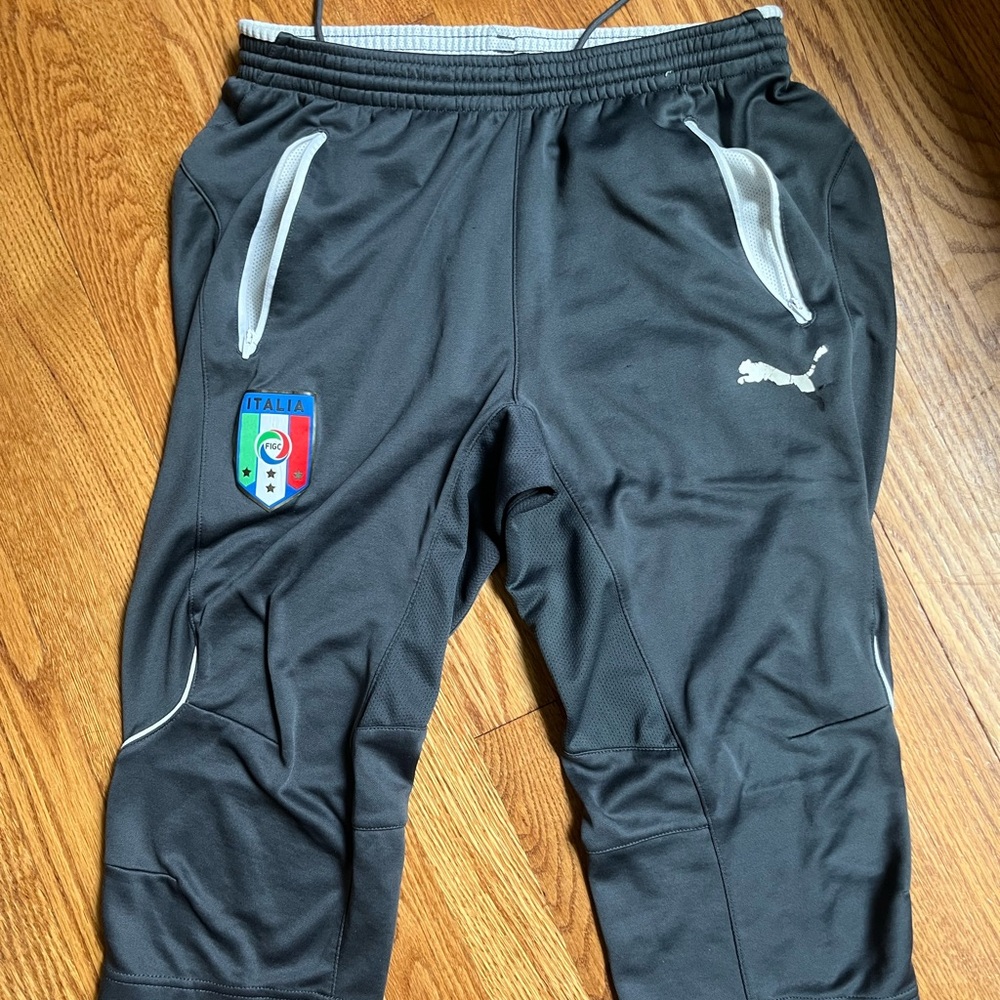 Italian Puma Soccer Joggers